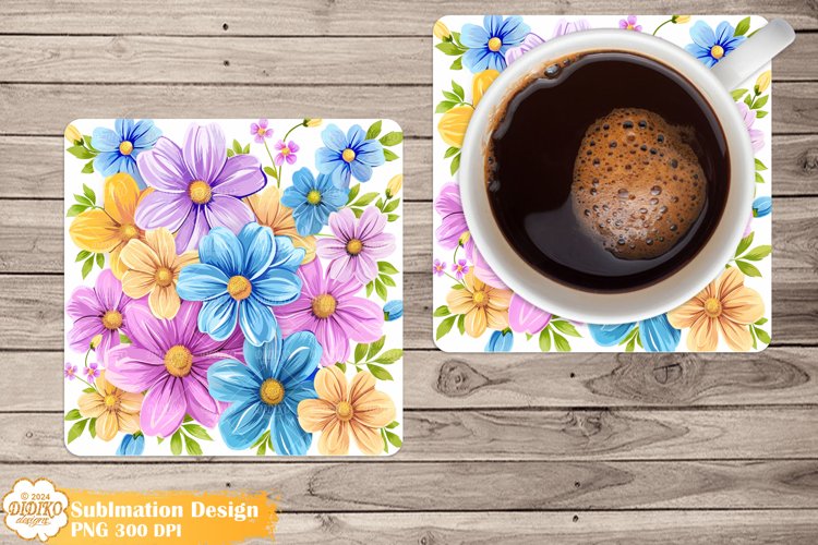 Watercolor Flowers Png Image 8