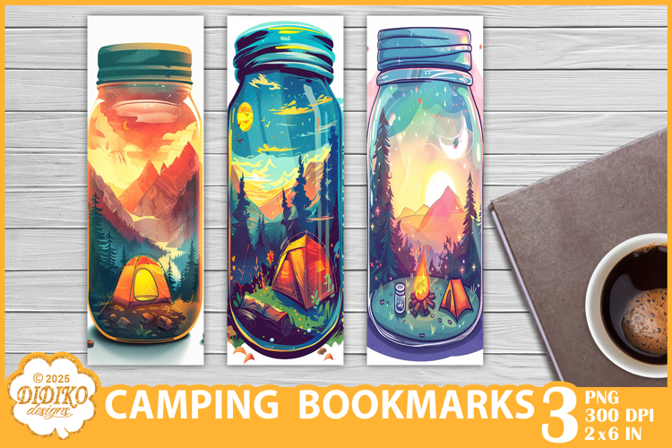 Cute Camping Clipart Image 15