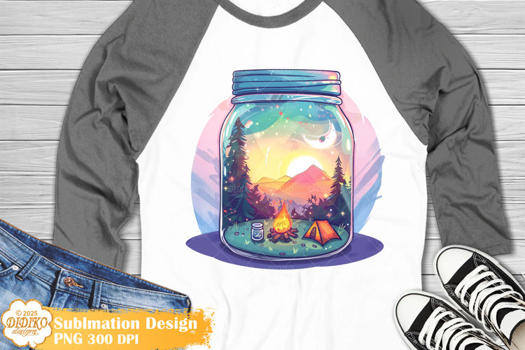 Cute Camping Clipart Image 12