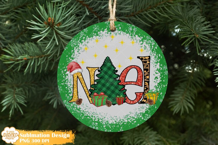 Christmas Ornament Clipart Image 5