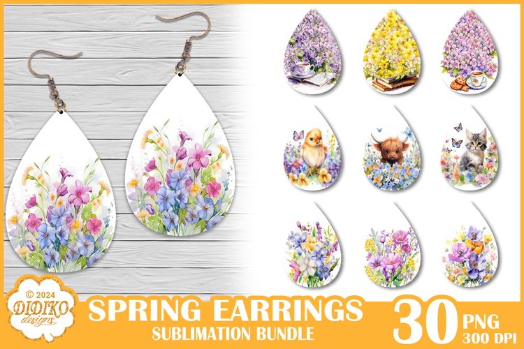 Earrings Png Image 6