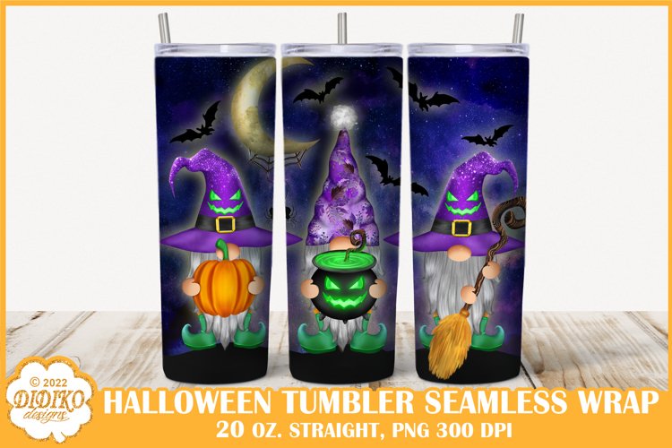 Halloween Tumbler Wrap Image 5