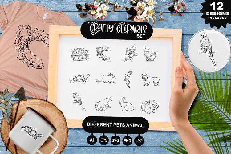 Pets Clipart Image 8