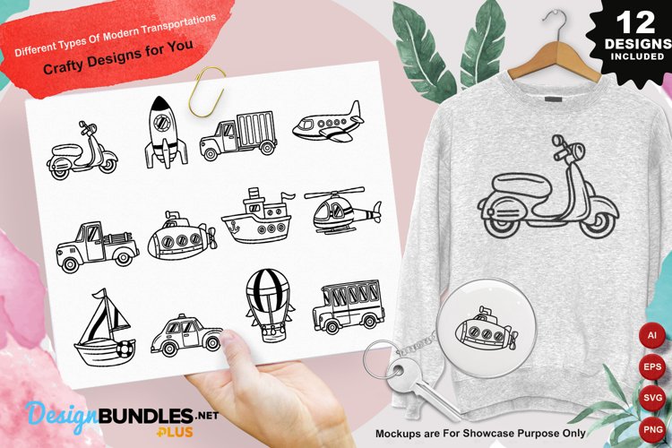Vehicle Clipart Image 6