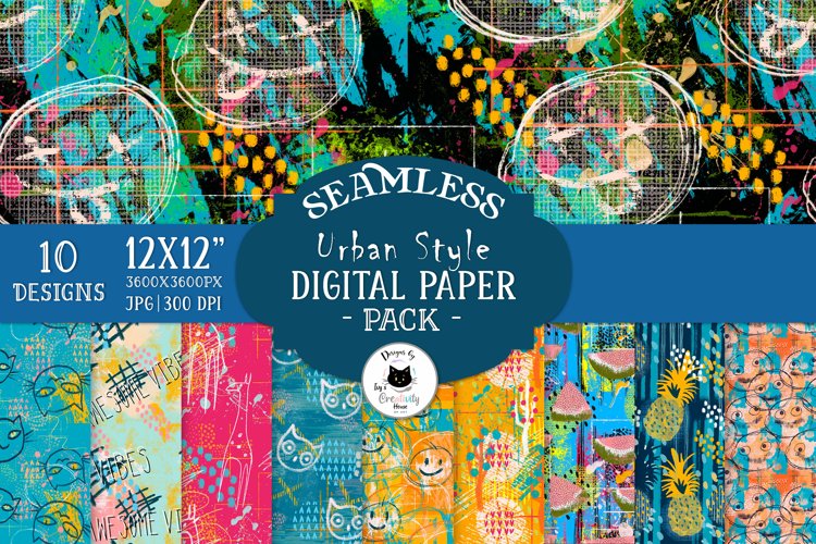 Summer Digital Paper Image 7