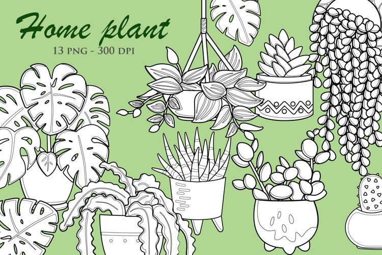 House Outline Clipart Image 11