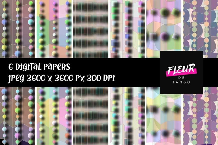digital papers set