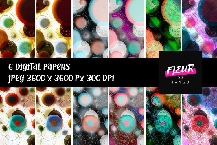 digital papers set