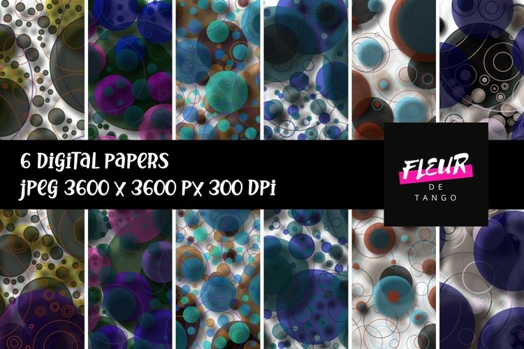 digital papers set