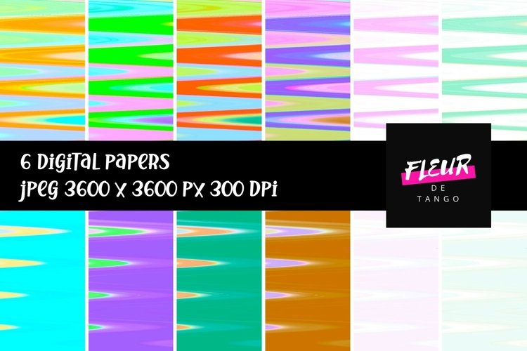 Digital Paper Example digital papers set