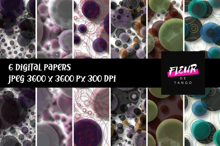 digital papers set