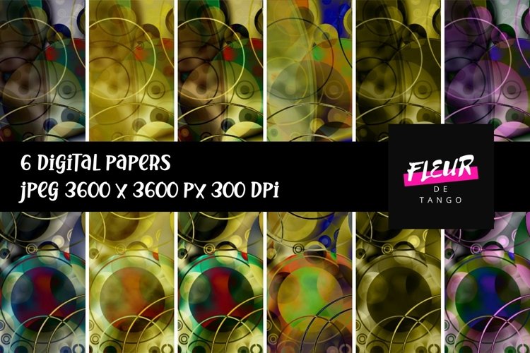 digital papers set