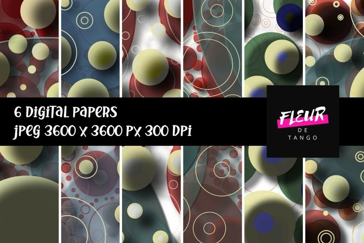 digital papers set