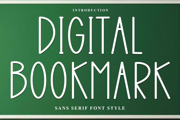 Digital Bookmark