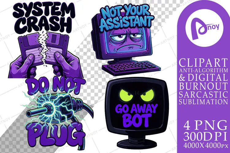 Digital Burnout Sublimation