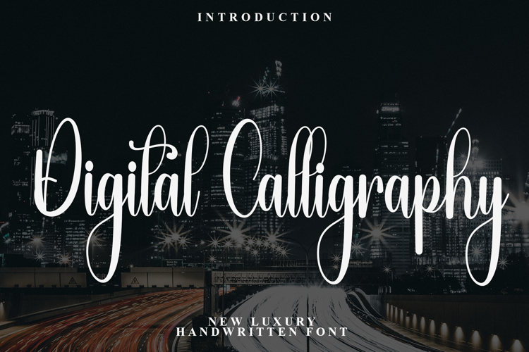 Digital Calligraphy