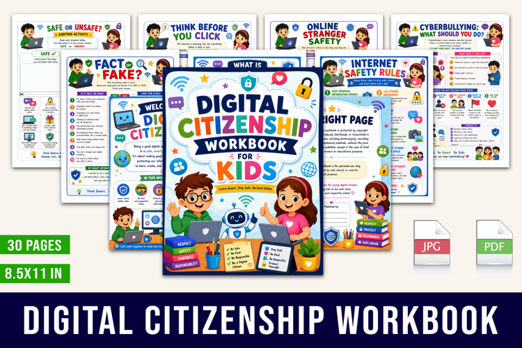 Digital Citizenship Workbook