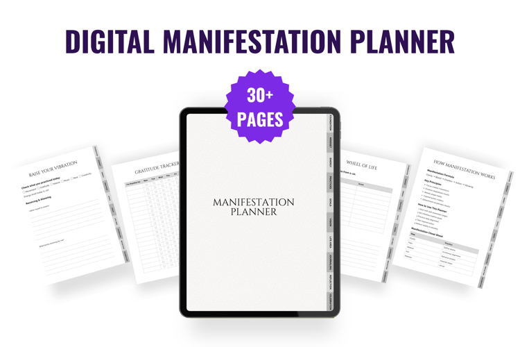 Digital Manifestation Journal | Goodnotes