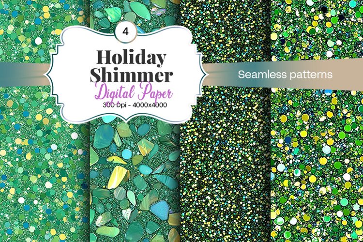 Gold Digital Paper
