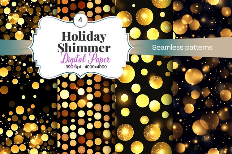 Shimmer Digital Papers