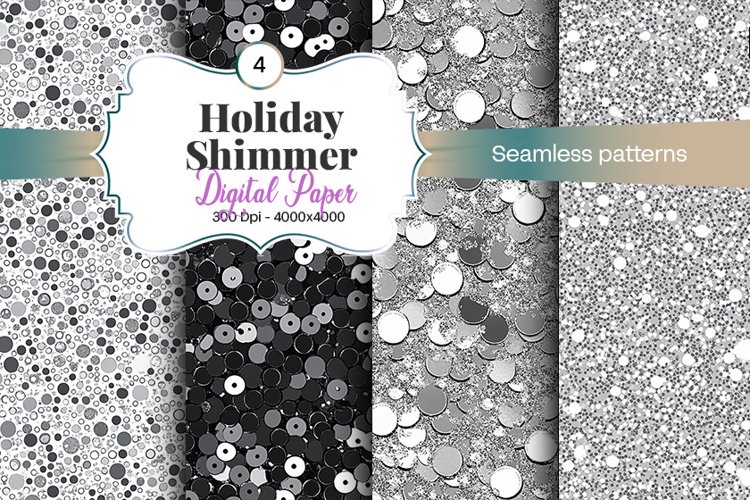 Gold Digital Paper Image 19
