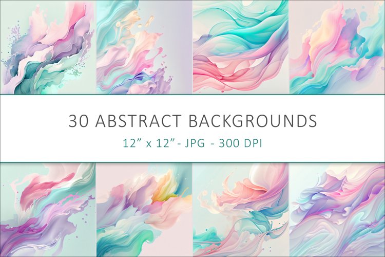 Watercolor Backgrounds Image 11