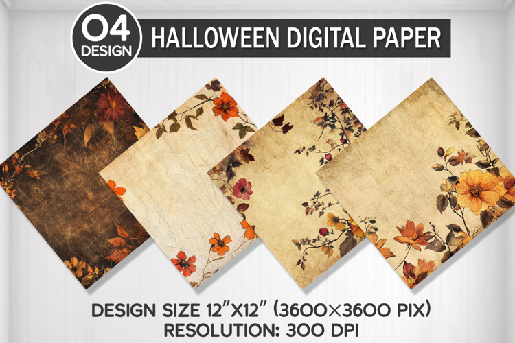 Fall Background Clipart Image 8