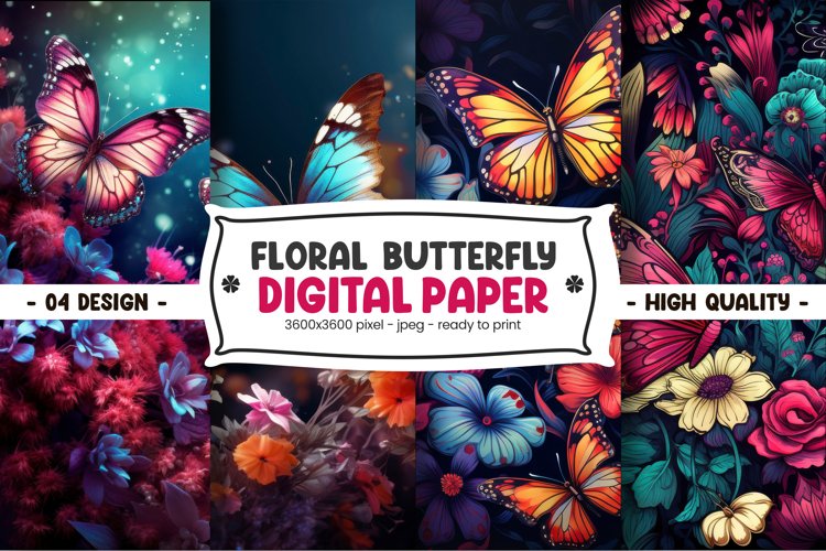 Butterfly Background Image 12