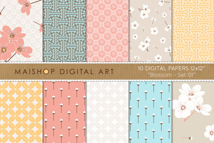 Cherry Blossom Clipart