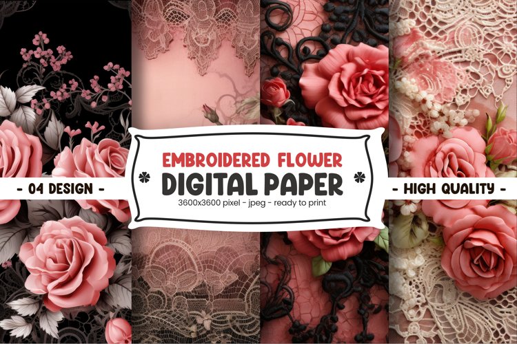 Floral Texture Image 18