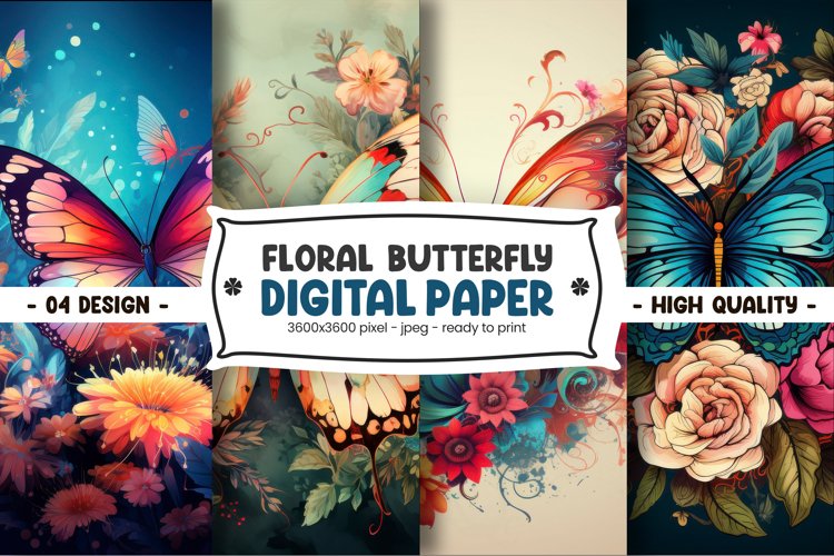Butterfly Background Image 11
