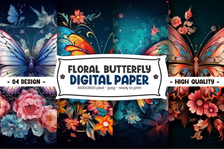 Butterfly Background Image 13