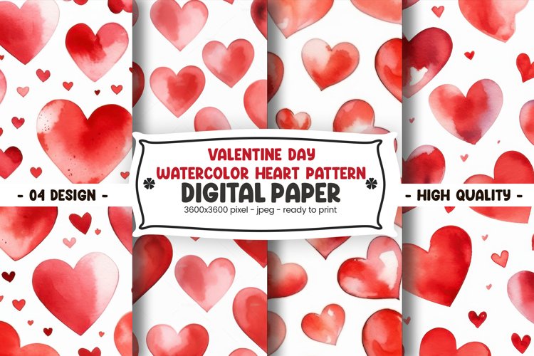 Pink Hearts Clipart Image 23