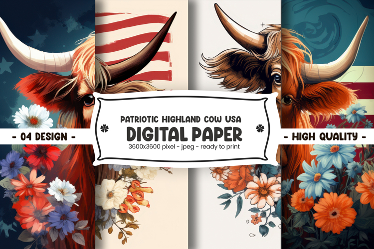 Highland Cow Clipart Image 18