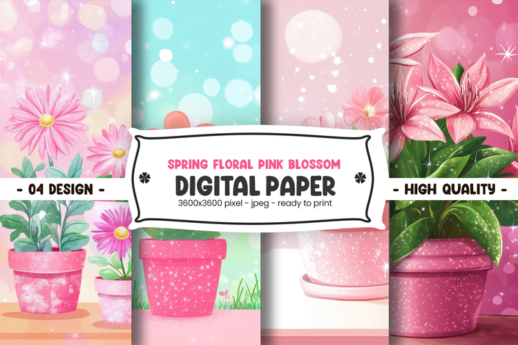Floral Background Image 3