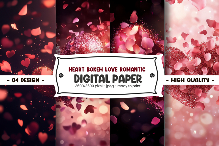 Valentine Digital Paper Image 10