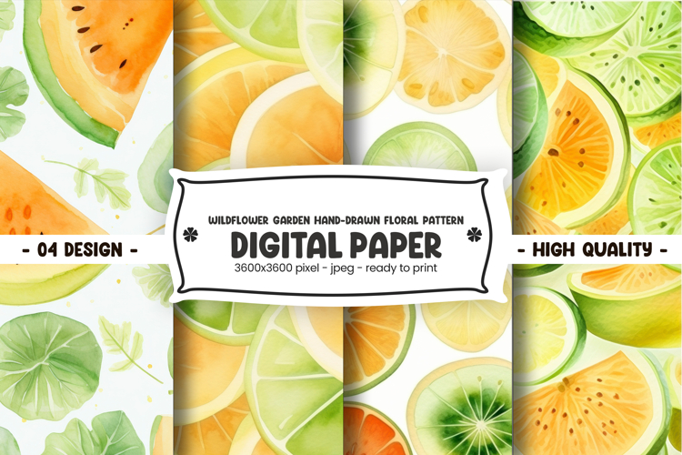 Wildflower Clipart Image 16