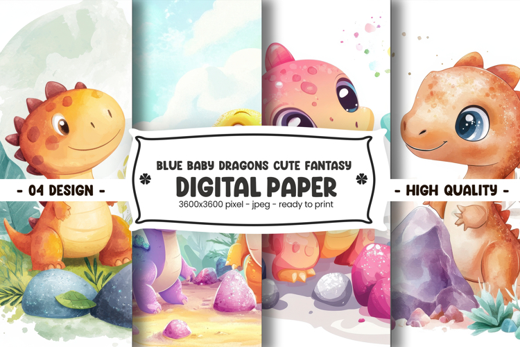 Dragons Clipart Image 20