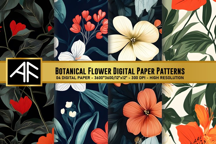 Floral Background Image 21