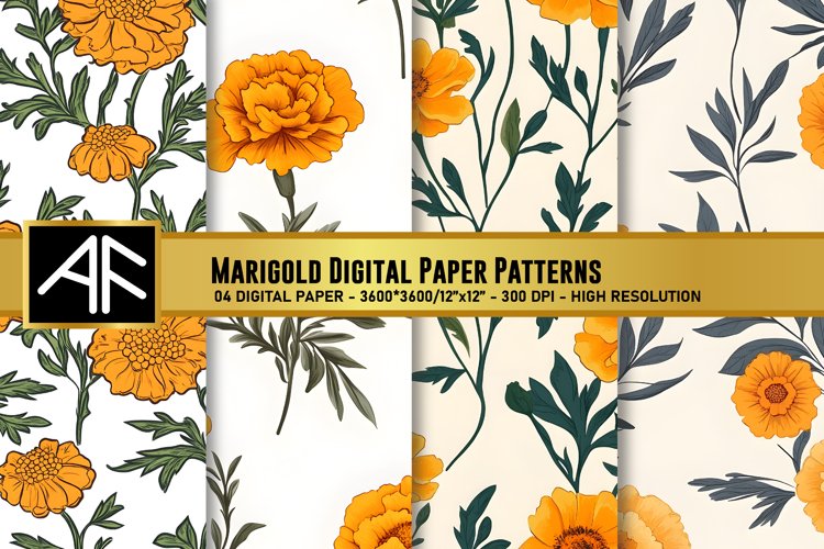 Marigold Clipart Image 5