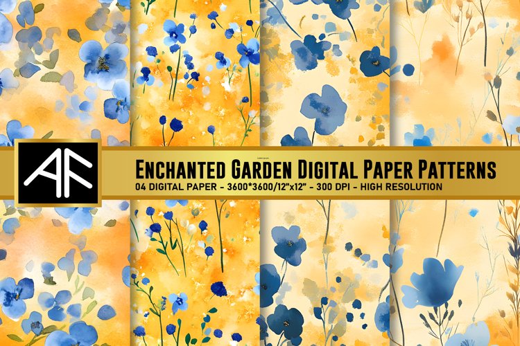 Garden Background Image 22