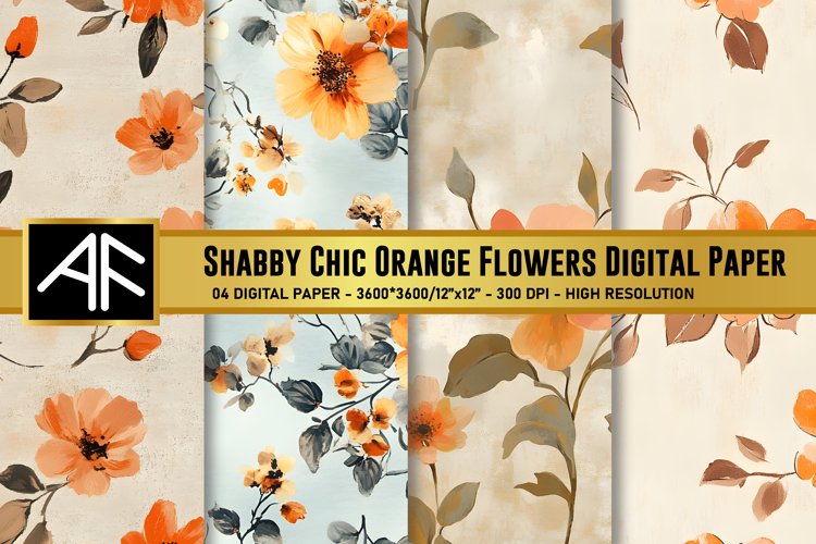 Floral Background Image 16