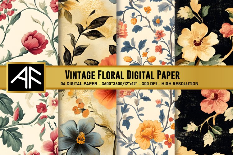 Floral Background Image 14