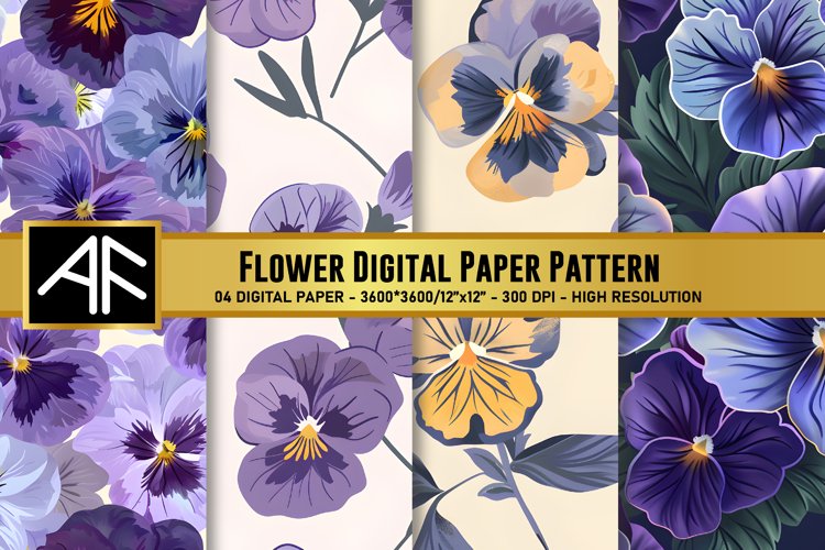 Floral Background Image 16