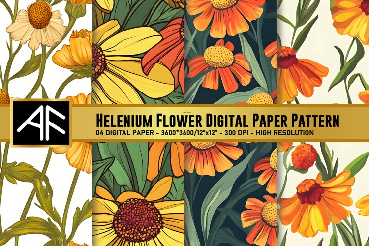 Floral Background Image 12