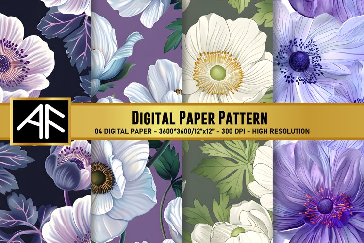 Floral Background Image 12