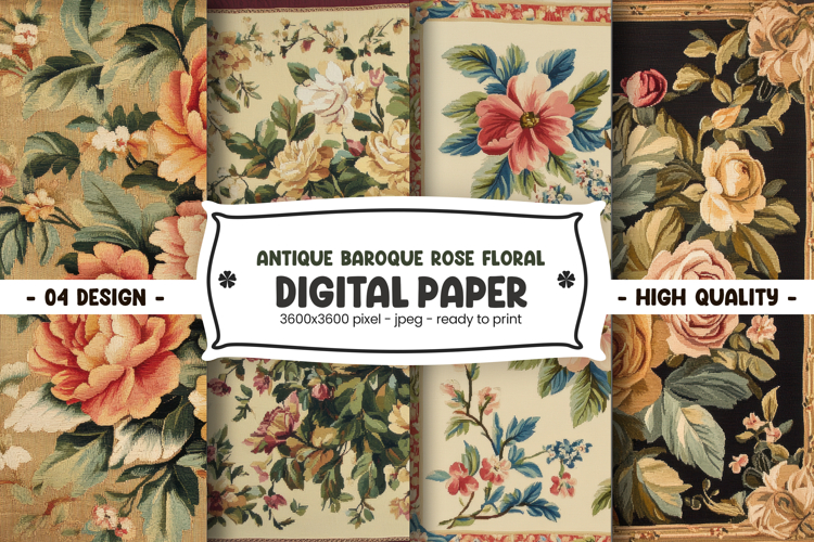 Floral Background Image 18