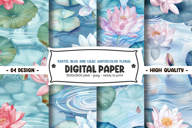 Watercolor Flowers Image 16