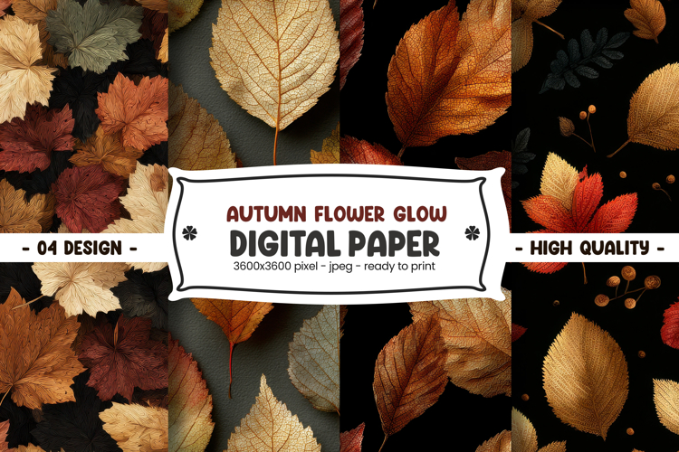 Fall Flowers Clipart Image 5