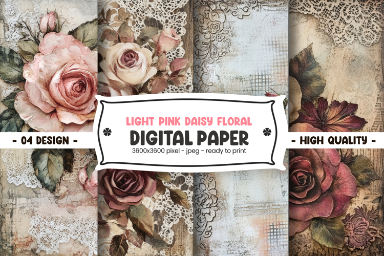 Pastel Light Pink Background Image 3